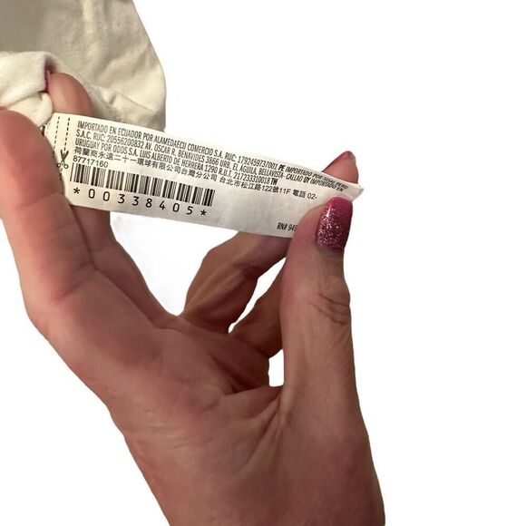 Forever 21 set of 2 Striped Scoop Neck Sleeveless Tank Bodysuit White Blue 3X - Picture 8 of 9